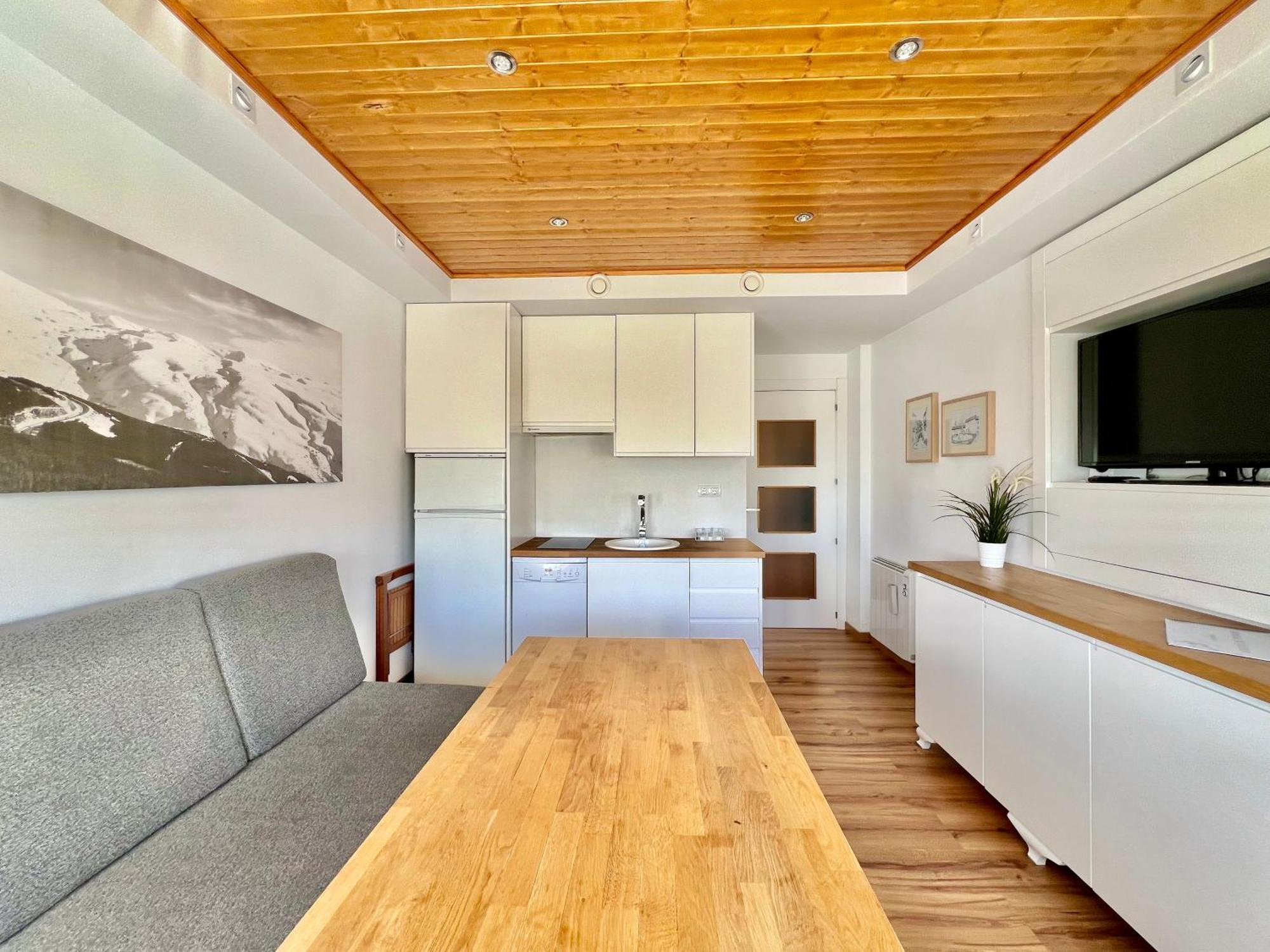 Acogedor Apartamento En Edif. Slalom II Monachil Extérieur photo