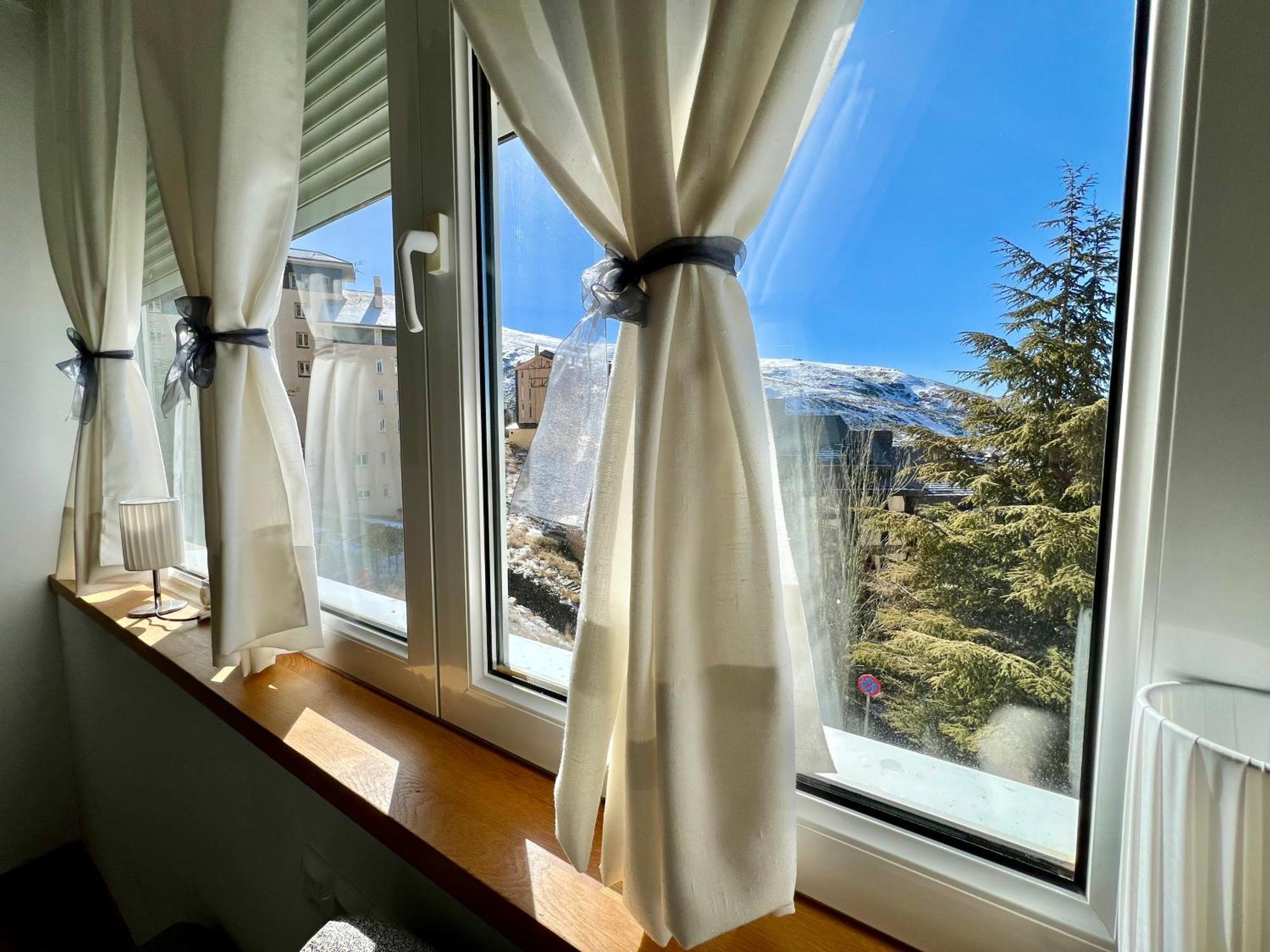Acogedor Apartamento En Edif. Slalom II Monachil Extérieur photo